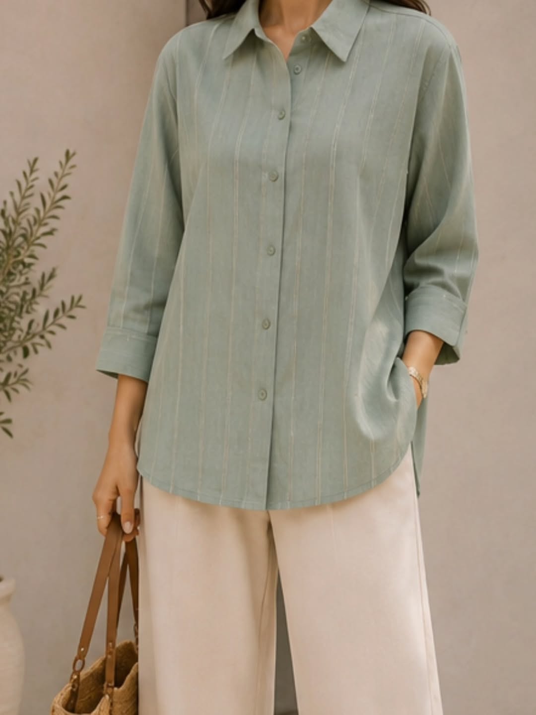 شومیز زنانه مینیمال NYRA COLLECTION